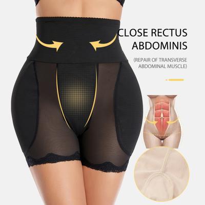 Утягивающие трусики Butt Lifter, женские бесшовные утягивающие трусики для бедер, полностью покрывающие корректирующее белье для живота