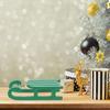 Wooden Sleigh Adornment Elegant Desktop Decor Christmas Holiday Tabletop Decoration Xmas Photo Prop Christmas Sleigh Decor