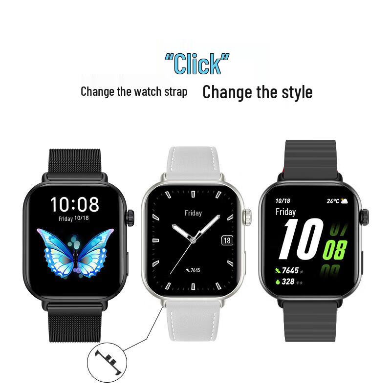 Умные часы Honor Choice ROSSINI 2i с 1,85-дюймовым AMOLED-дисплеем (Китайская версия)