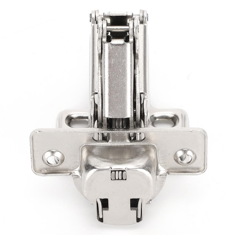 3pcs Soft Closing Cabinet Hinge Adjustable Closet Hinge Durable Door Hinge Closet