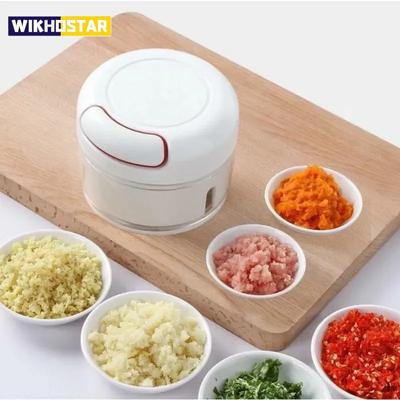 Ручной съемник чеснока, мини-давилка для чеснока, измельчитель чеснока, пюре, измельчитель имбиря и чили, артефакт для резки овощей