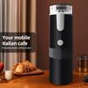 Portable Electric Espresso Coffee Machines 6oz Single Serve Mini Coffee Maker with Cup Coffee