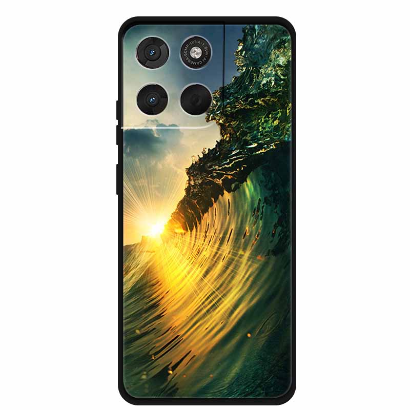 Для Motorola Moto G57 Чехол-аккумулятор Милый Кот ТПУ Чехол для Телефона Мягкий Силиконовый Чехол Для Moto G57Power Чехлы Ударопрочный Coque G 57 Power