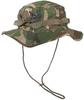 Mil-Tec Boonie Hat, US Military Style, 100% Cotton, Woodland Camo - L
