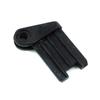 ESC EDP223 Window Shade Rear Curtain Plastic T-Slider Bracket B For BMW E38 E39 E46 E60 E65 E66 AND Some Mercedes Benz Models