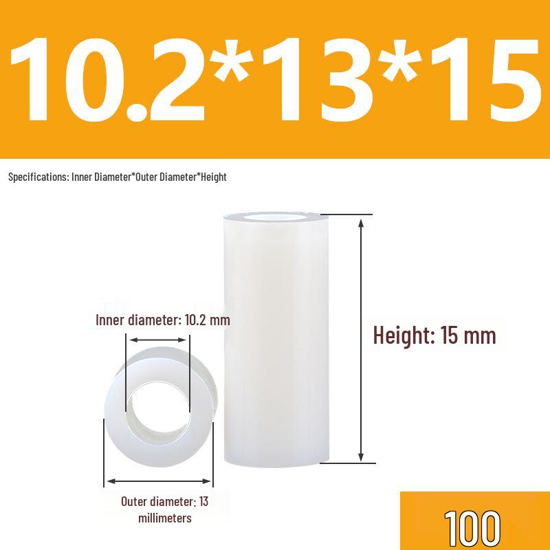 Plastic Insulating Spacer Sleeves M5-M12