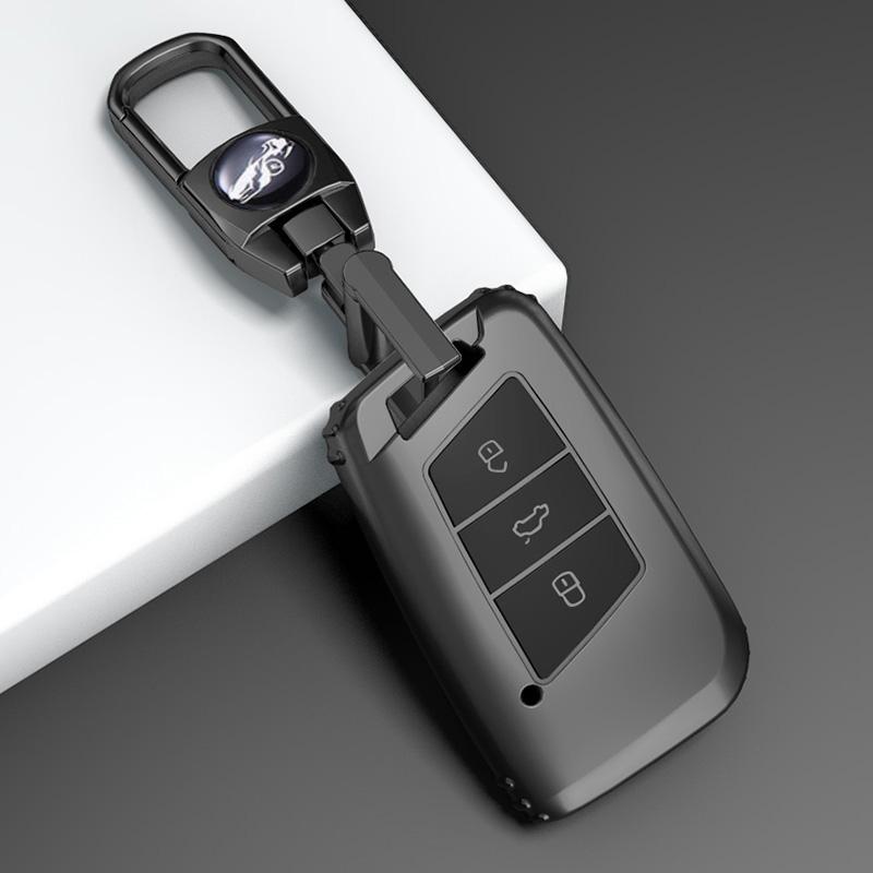 Новый ТПУ Чехол-сумка для ключа автомобиля Для Vw Volkseagen Passat B8 Magotan Для Skoda Superb A7 Kodiaq Seat Оболочка Брелок