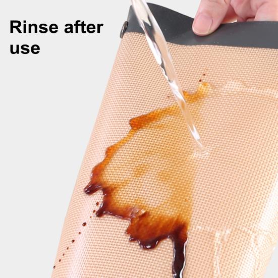 Силиконовый коврик для выпечки для духовки, антипригарный, термостойкий силиконовый, легко очищаемый, многоразовый противень для печенья, миндального печенья, хлеба