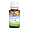 Carlson Super Daily® D3 + K2, 10,16 мл(0,34 жидких унций)