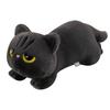 Cross-Border Plush Cat Pillow – Cute Long Striped Cushion Toy