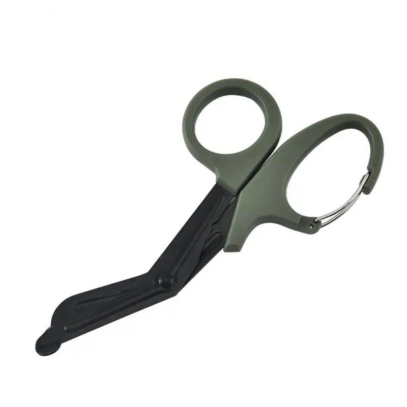 Survive Medical Rescue Scissor Trauma Gauze Emergency First Aid Shear Outdoor Gear Tactical Rescue First Aid Nurse Medical EDC