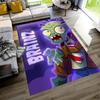 Plants Vs. Zombies Carpet Suitable for Dormitory Dining Room Kitchen Playrooms Antislip Carpet Office home decor Best for Christmas