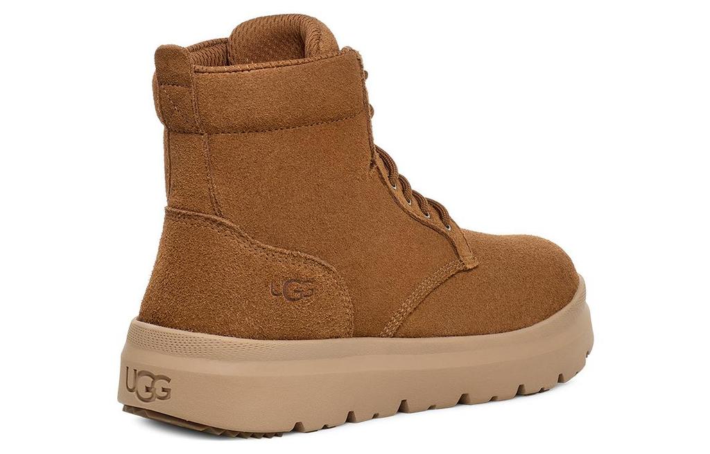 Мужские ботинки UGG Burleigh Boot Каштановые