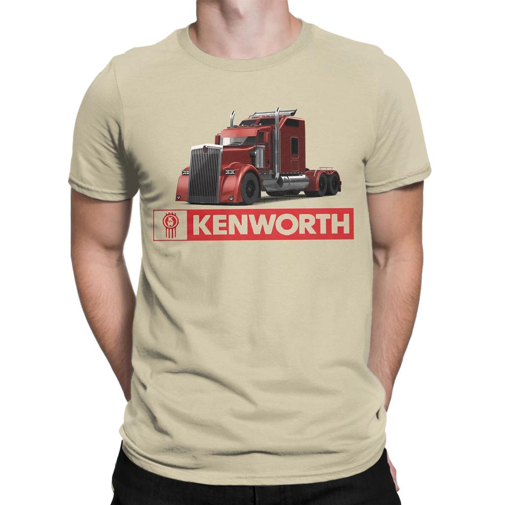 Kenworth Funny Graphic 100 Cotton Tshirt Kenworth Tops Tees For Unisex