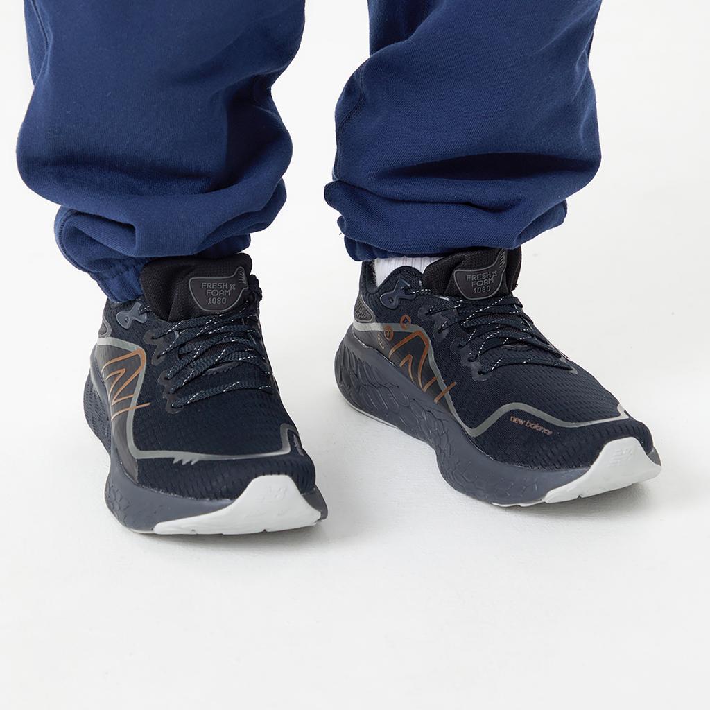 New Balance Кроссовки унисекс Fresh Foam X 1080v12 Permafrost Black Copper Metallic M1080V12