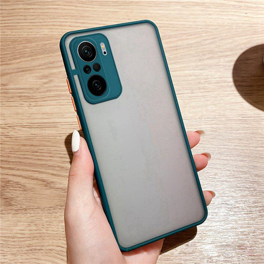 Бронированный противоударный матовый чехол для Xiaomi 13T 11T 14T Poco C65 F6 X6 M4 M6 Pro 5G F8 M8 Redmi 14C A3 9C 13C Note 12 10 11 13 14 15 Мягкая защитная крышка