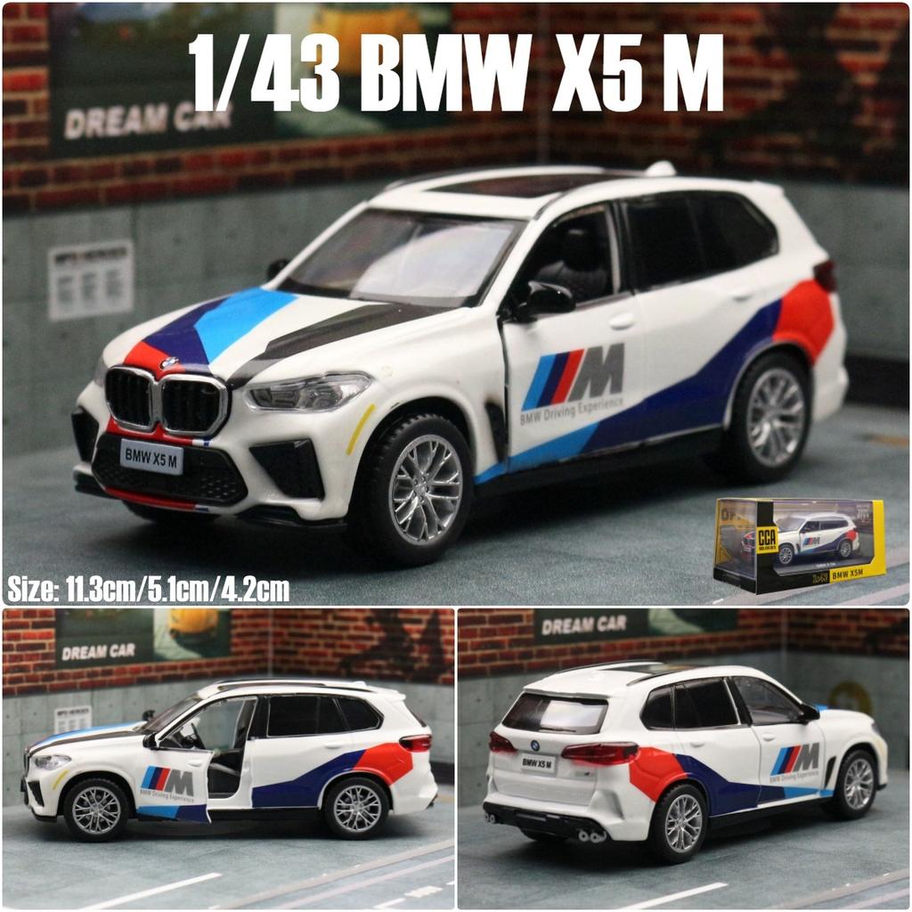 1/43 BMW X5M X5 SUV Alloy Car Diecasts & Toy Vehicles Car Model Miniature Scale Model Car Toys for Children