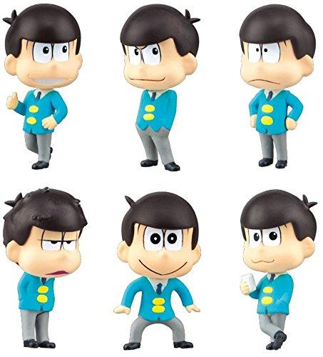SD Figure Swing Collection of 6 Types Osomatsu-san [Set (full Complete)]