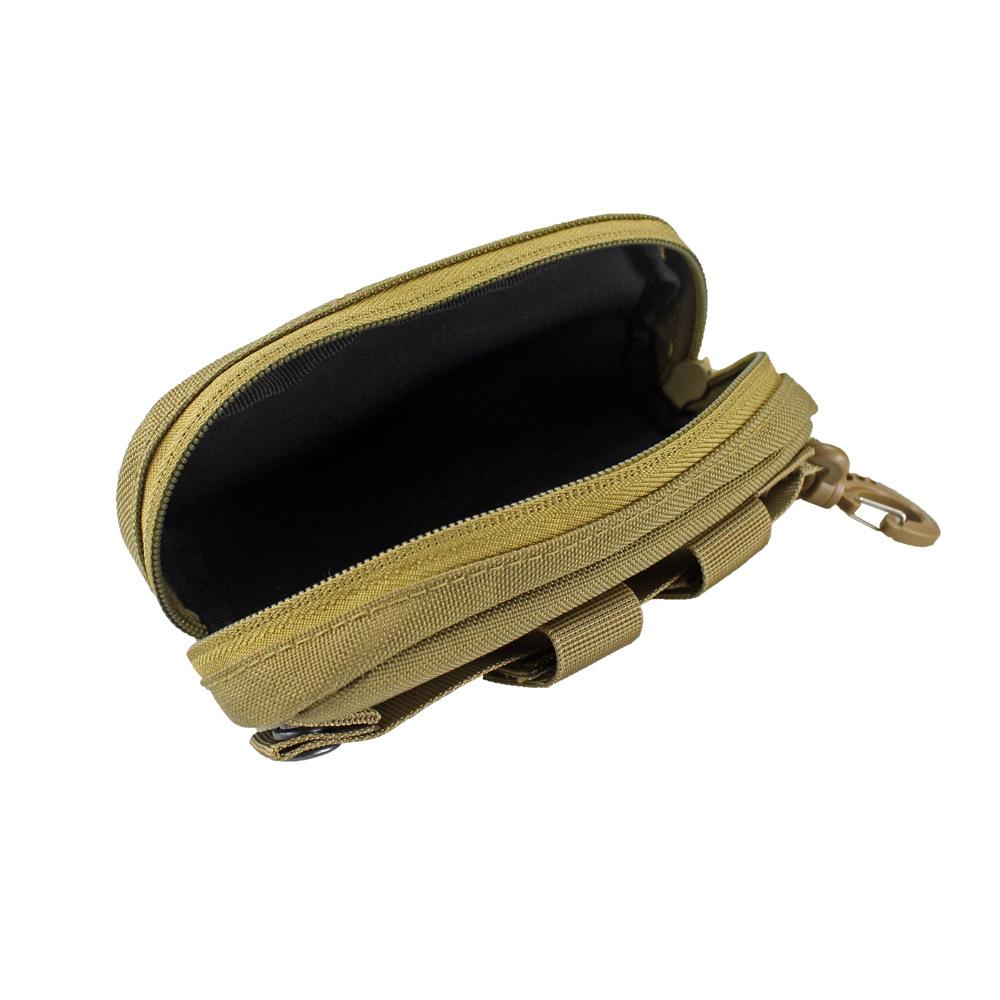 Nylon  Shockproof  Glasses  Case Portable Outdoor Waterproof  Sunglasses  Bag For Camping Hiking