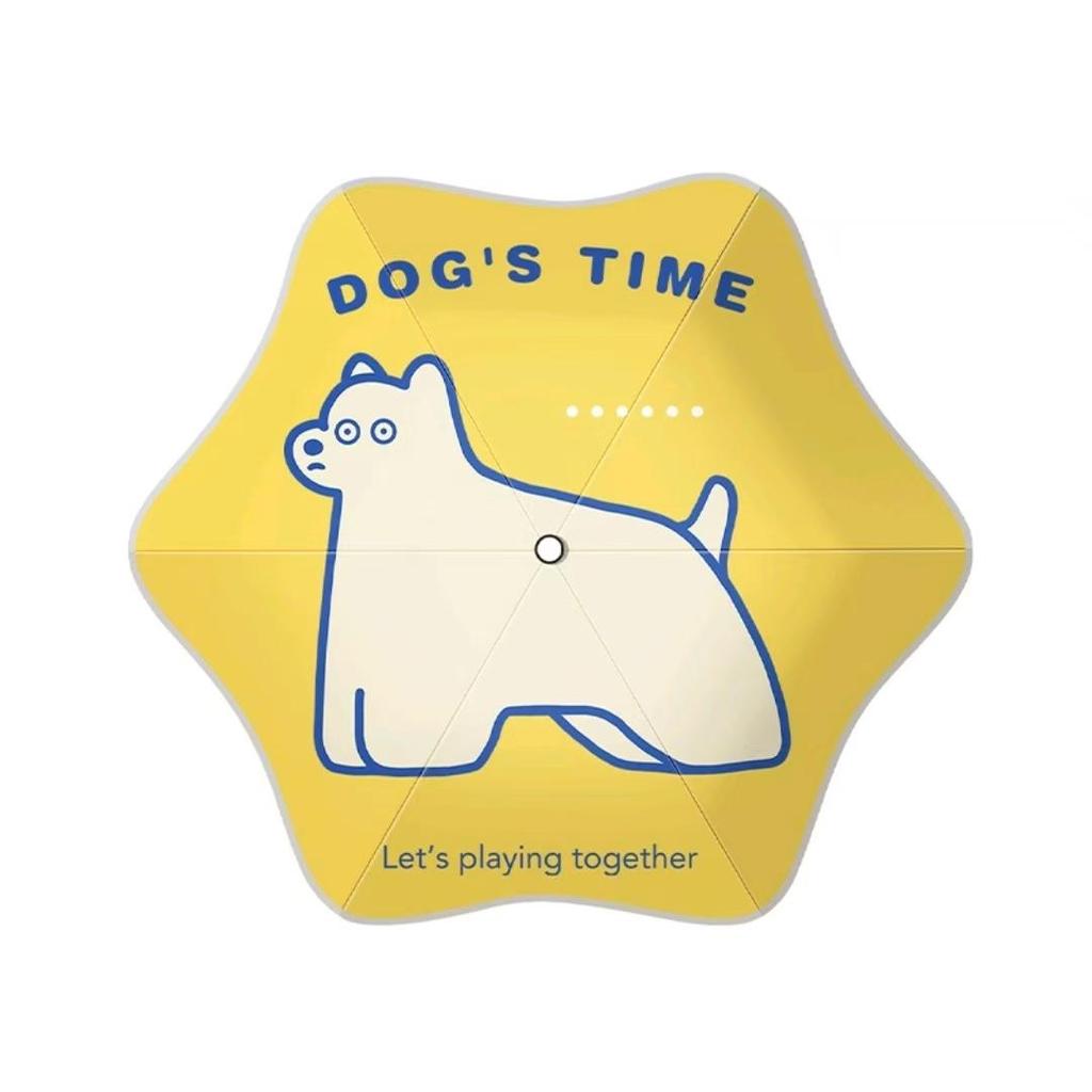 Трехслойный автоматический безопасный детский зонт с закругленными углами, светящимися в темноте, для защиты от солнца и дождя