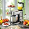 Kitchencook - Robot Pâtissier Antara_pro_inox - 1300 W 5,5 L - Blender Et Hachoir