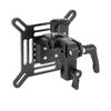 Adjustable HDRIG Monitor VESA Mount Bracket with 16MM Light Stand Adapter