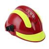 Rescue Safety Helmets Heat Resisting Shock Resistance Adjustable Vented Rescue Hard Hat for Fire