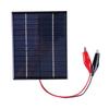 Waterproof Solar Panel 10W 5V/12V Outdoor DIY Solar Cells Charger Polysilicon Epoxy Solar Panels for 9-12V Battery Charging Tool