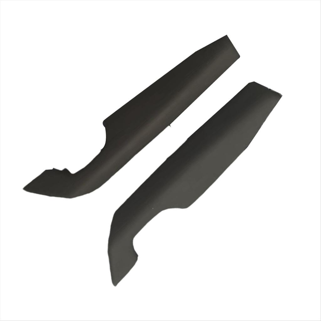 Front Rear Door Armrest Handle Cover Panel 4Pcs/Set For Toyota Hilux 2015-2024 Base Plate Lids L& R A