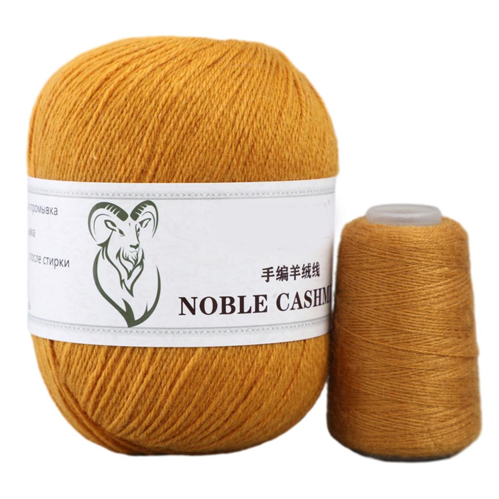 Моток Шерстяной Пряжи для Ручного Вязания и Вязания Крючком Мягкий Теплый и Универсальный Толстый и Уютный для Шапок Перчаток Шалей