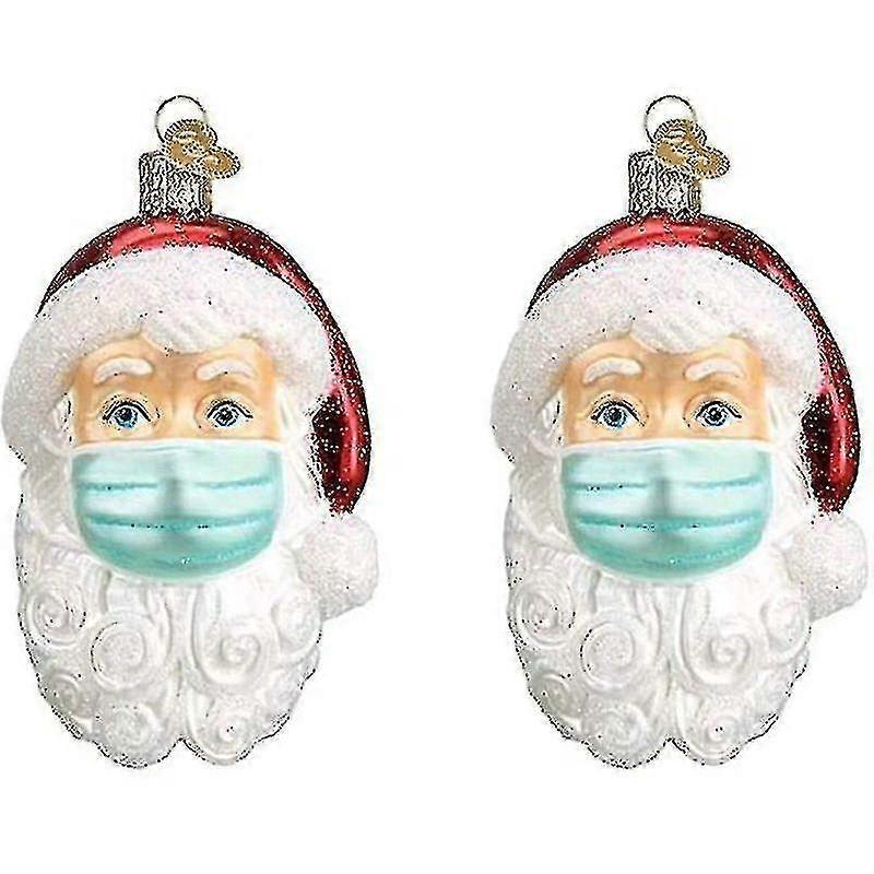 Pendant Santa Claus With Mask, Christmas Decorations, Christmas Tree Decorations Christmas Tree Pendant Christmas Tree Decorations Christmas Gifts