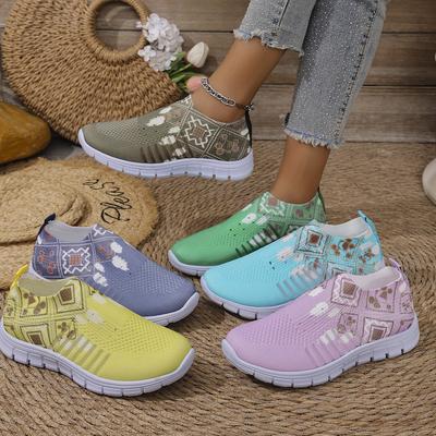 Мода 2025 XЖенские балетки Весна Повседневная мода Новые слипоны Нескользящие Осенние Кроссовки с круглым носком Женские Zapatos De Mujer