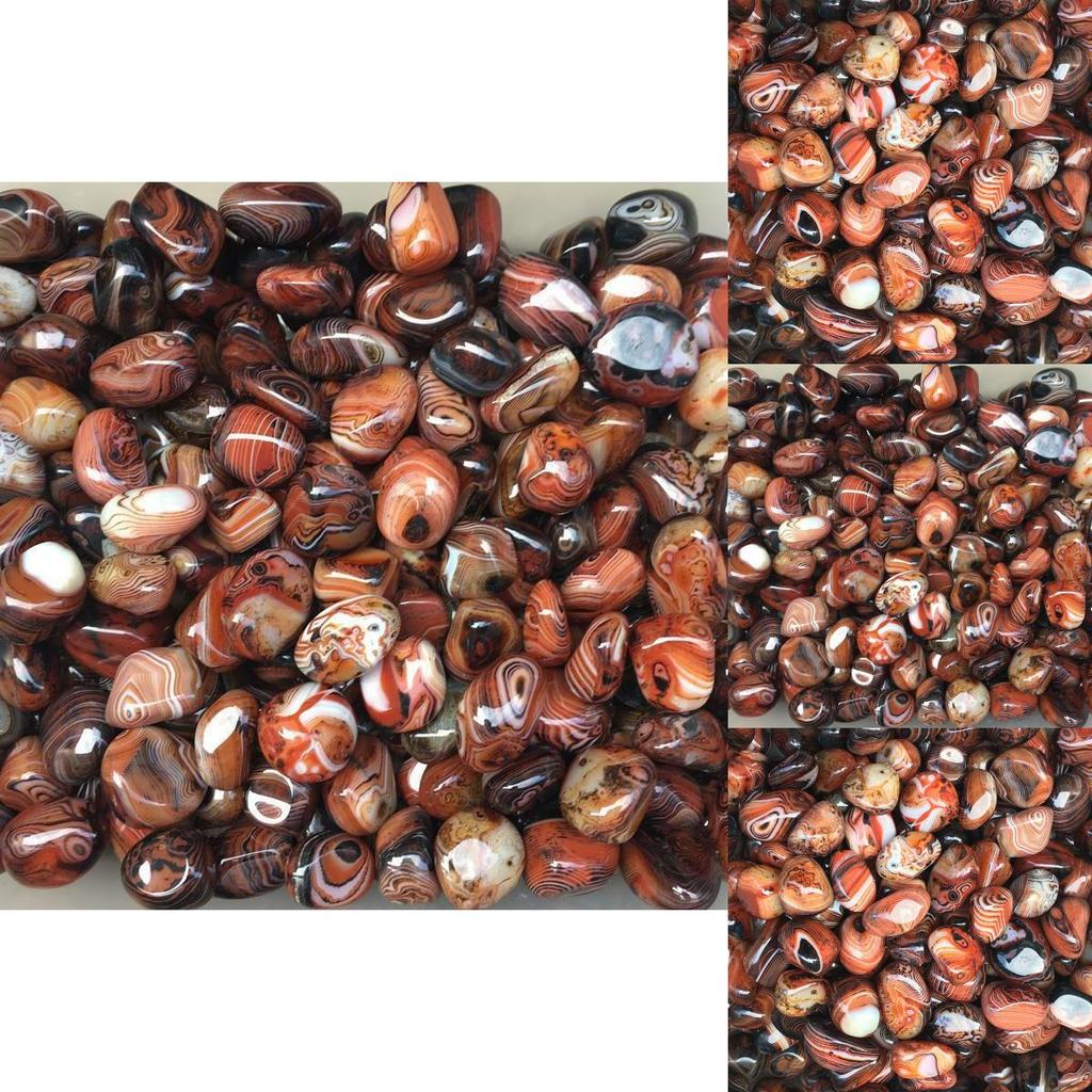 Stunning Natural Madagascar Banded Agate Crystal Stone For Healing And Ornamentation