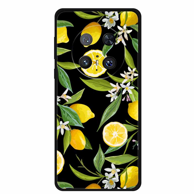 Чехол для Huawei Mate 70 Pro 5G Mate70 Pro Черный Силиконовый Мягкий Задний Чехол для Телефона Huawei Mate 70 Pro Plus 6.9" Funda