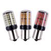 Car Turn Signal Light Stop Lamp Waterproof IP65 Indicator Light 2pcs 1156 3014 144smd 1157 T20