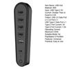 6-портовый USB-концентратор с RGB-подсветкой, подключение и использование без установки драйверов, удобная передача данных, пользовательский интерфейс. USB-концентратор расширения для PS 5 Pro/PS5 Slim.