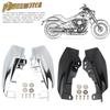 Для мотоцикла Harley Davidson Дефлектор воздуха средней рамы под сиденьем двигателя 2017-2022 Touring Road King Street Electra Glide Запчасти