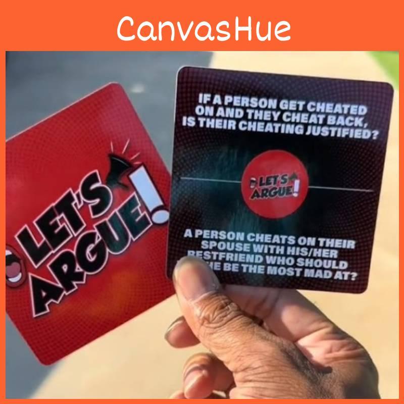 Spelling Bee Trap Card Game For Adults Lets Argue Debatable Debate Night Game