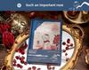 Мистер. Дневник в твердом переплете «Звездная роза» из бумаги — Студенческая тетрадь «Звездный принц мечты»
