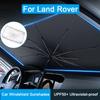 Для Land Rover Range Rover Sport Evoque Freelander Velar Discovery 4 Discov Автомобильные солнцезащитные шторки на лобовое стекло Передний солнцезащитный зонт