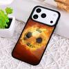 Огненный футбольный чехол для телефона iPhone 17 Air 16 15 11 12 14 13 Pro Max Ударопрочный чехол
