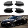 Сменные чехлы для боковых зеркал заднего вида, крышка для BMW E90 E91 E92 E93 E81 E87 E82 E88 3 1 серии M, аксессуары, блеск из углеродного волокна