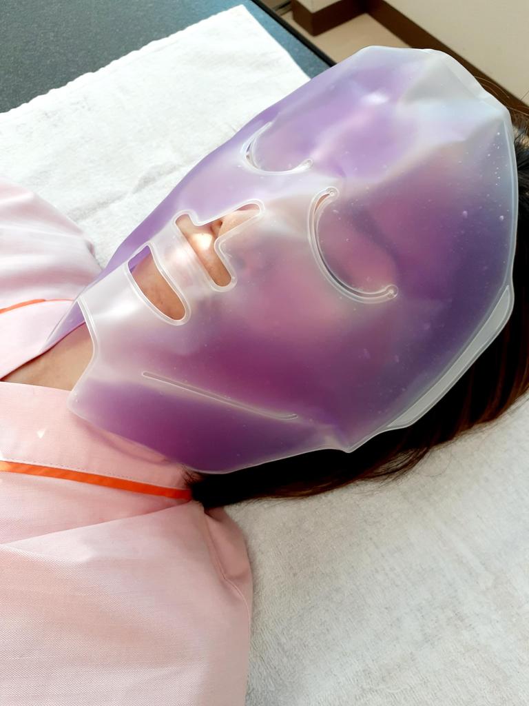 Mie Chemical Industry Cool Face Gift Set Mask, (2 Masks)