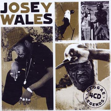 CD JOSEY WALES - Легенды Регги (4CD) GRE2081 Гринсливс Великобритания Великобритания Регги, Ска и Даб