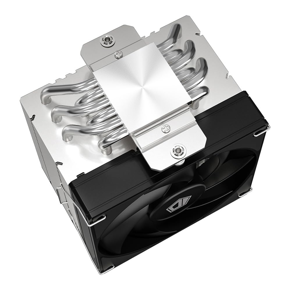 Large CPU Cooler for Intel AMD with 6 Heat Pipes ID-COOLING & SE-610-XT-BASIC