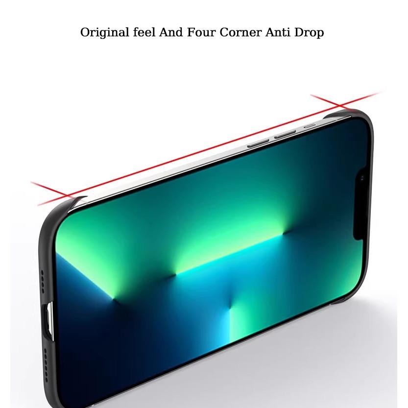 Твердый, яркий, приятный на ощупь, безрамочный чехол для телефона Huawei Nova 13 Pro 12 11 Pro Ultra SE, противоударный, жесткий, матовый чехол из ПК с защитой от отпечатков пальцев