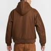 Nike Life Wool-Blend Insulated Full-Zip Hooded Jacket Men's Cacao Wow HQ4743-259