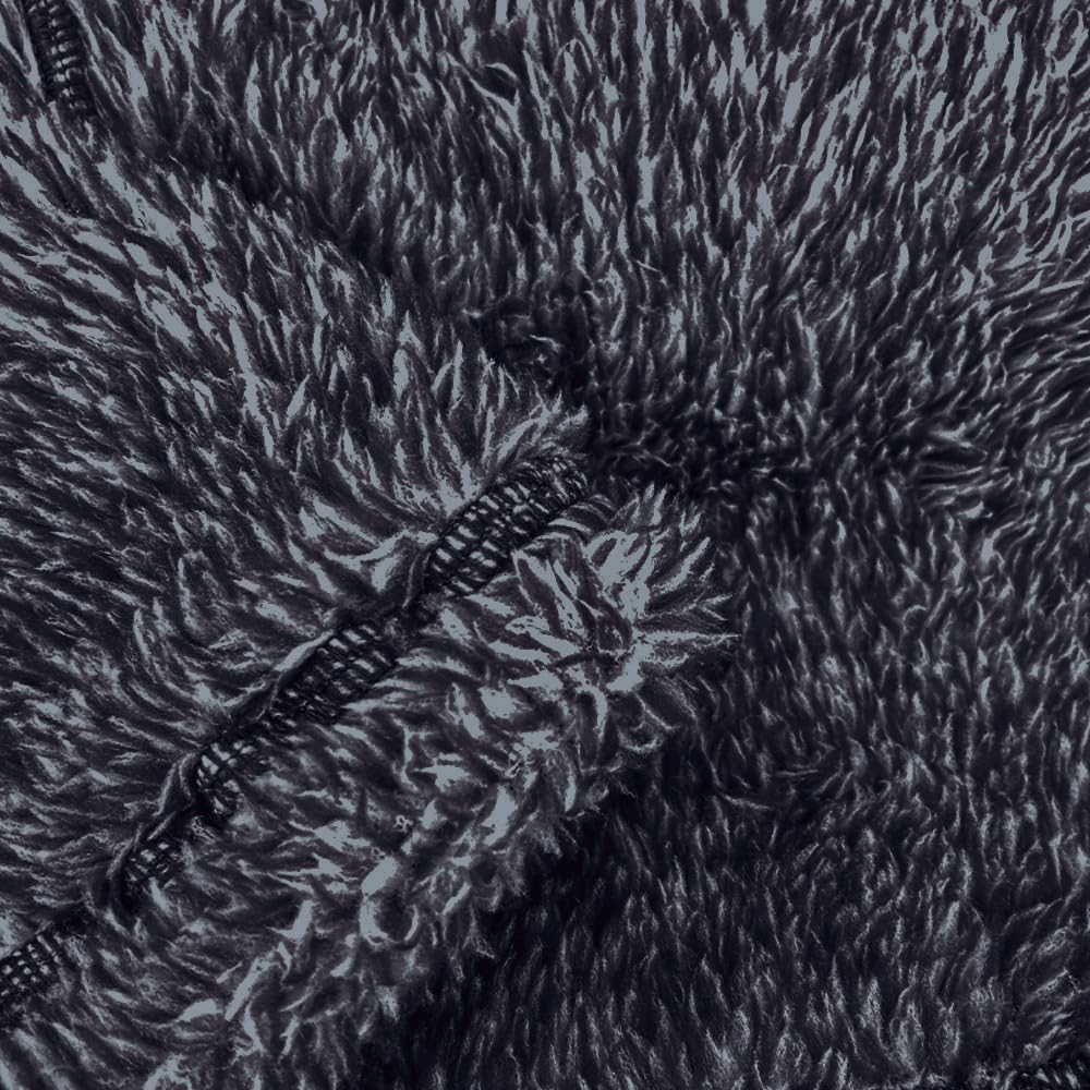 Gunze Теплые комнатные носки с пальцами для сна, Размеры, Носки UCHI-COLLE, Застежка, Тепло, (Длинный Тип), Черный, 25-27