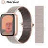 2 шт. Ремешки Для Apple Watch Band 44 мм 40 мм 45 мм 46 мм 42 мм 49 мм 41 мм Нейлоновый петлевой браслет iwatch Серия 10 9 8 7 6 5 3 se ultra 2