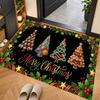 Рождественский ковер на пол, Мягкий ковер в гостиную, Рождественское украшение для дома